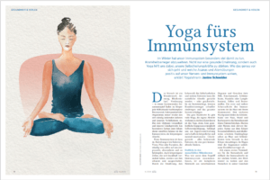 Yoga Immunsystem Bio Magazin