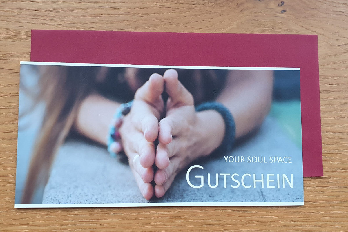 Yoga Gutschein