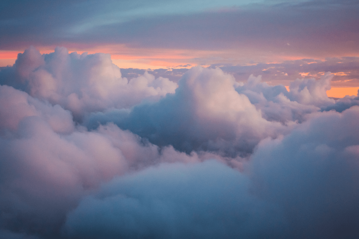 Wolkenhimmel