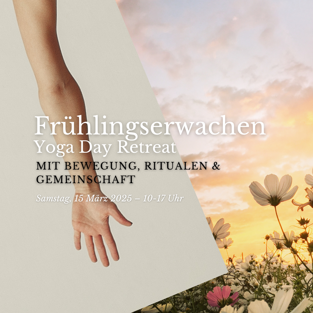Frühling Yoga Day Retreat Yoga im Frühling
